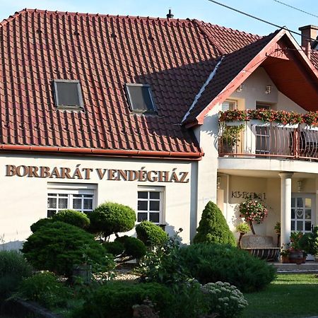 Borbarat Vendeghaz Villa Егер Екстериор снимка