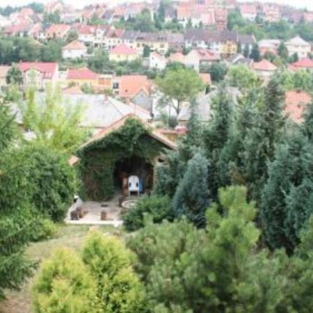 Borbarat Vendeghaz Villa Егер Екстериор снимка