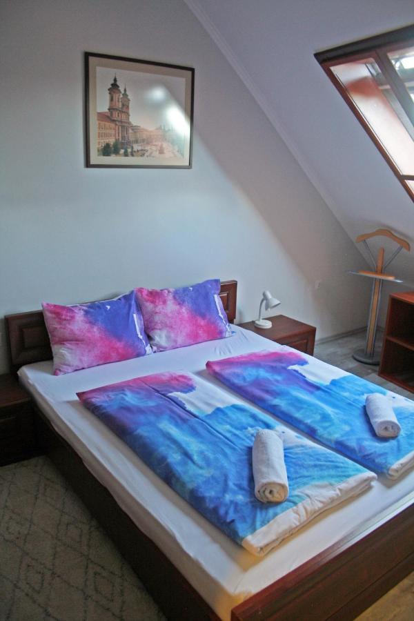 Borbarat Vendeghaz Villa Егер Екстериор снимка