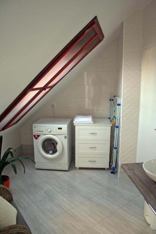 Borbarat Vendeghaz Villa Егер Екстериор снимка