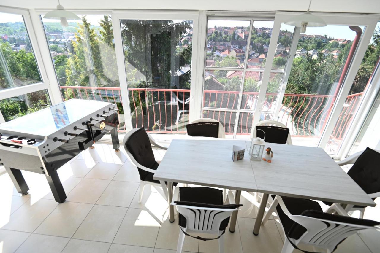 Borbarat Vendeghaz Villa Егер Екстериор снимка