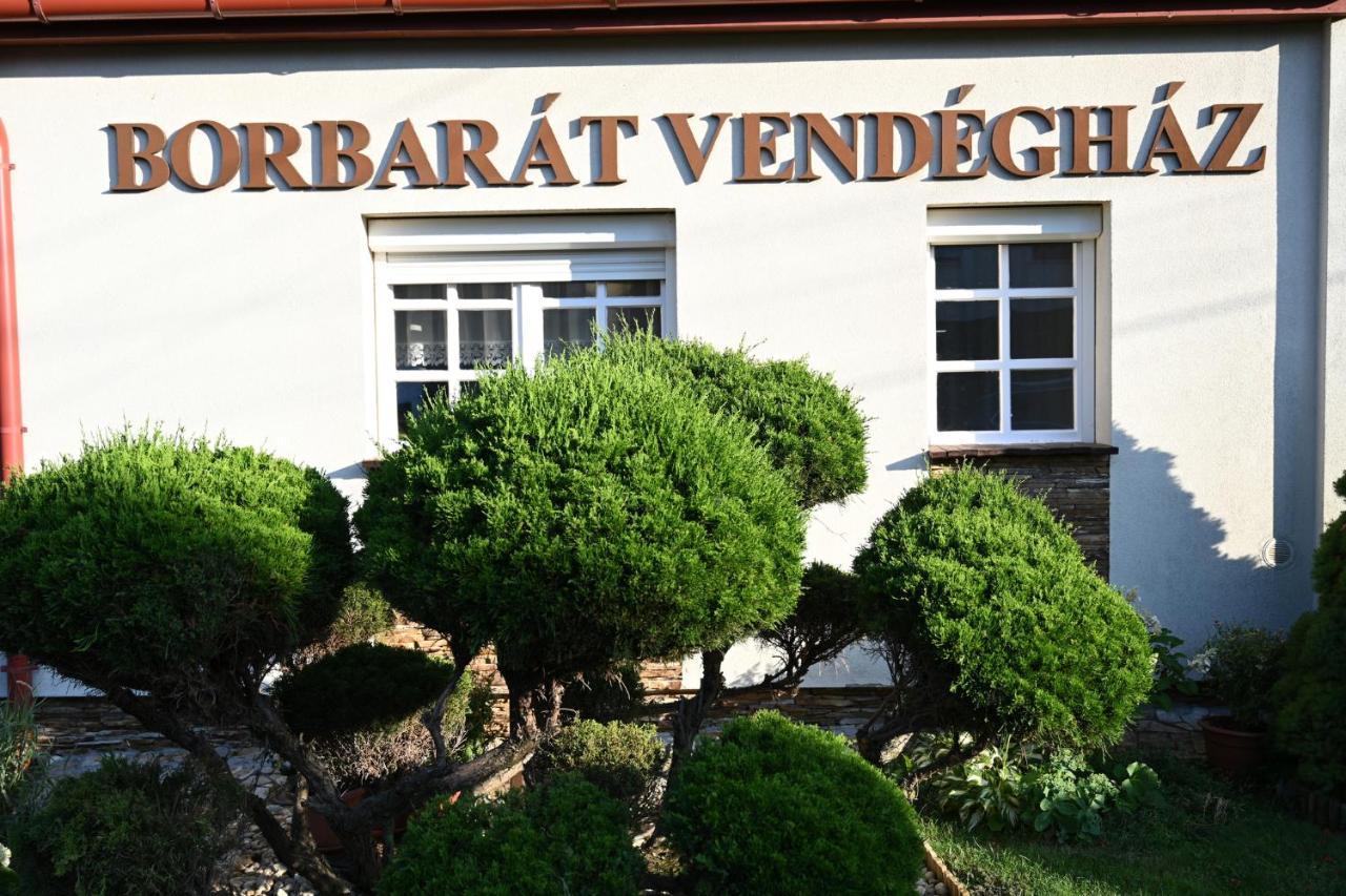 Borbarat Vendeghaz Villa Егер Екстериор снимка
